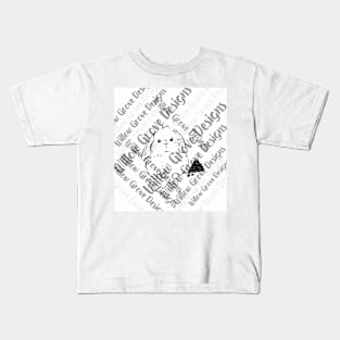 Art theft is poop watermark version Kids T-Shirt